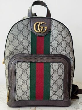 Gucci Supreme Ophidia Backpack